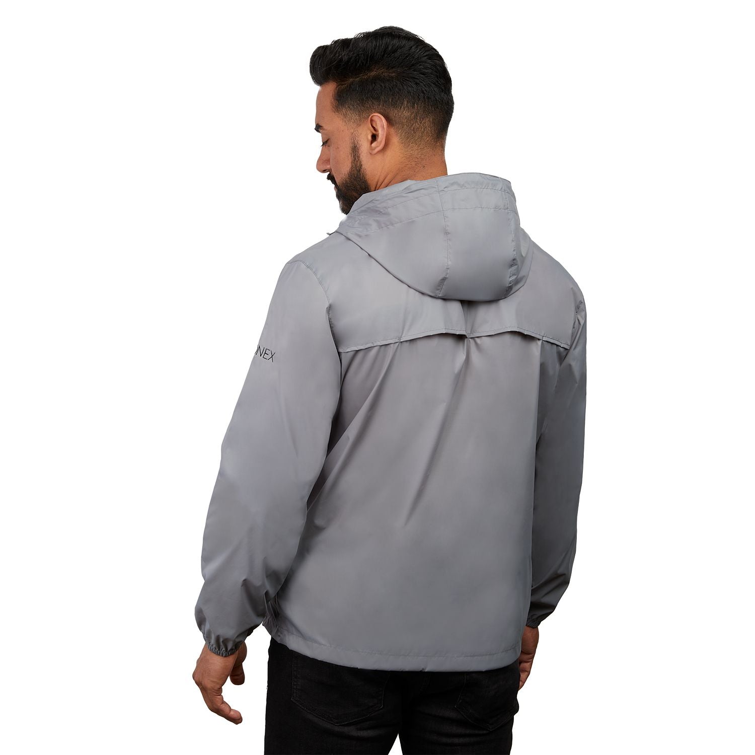 Gender Neutral AVAS Eco Packable Quarter Zip Anorak Pullover