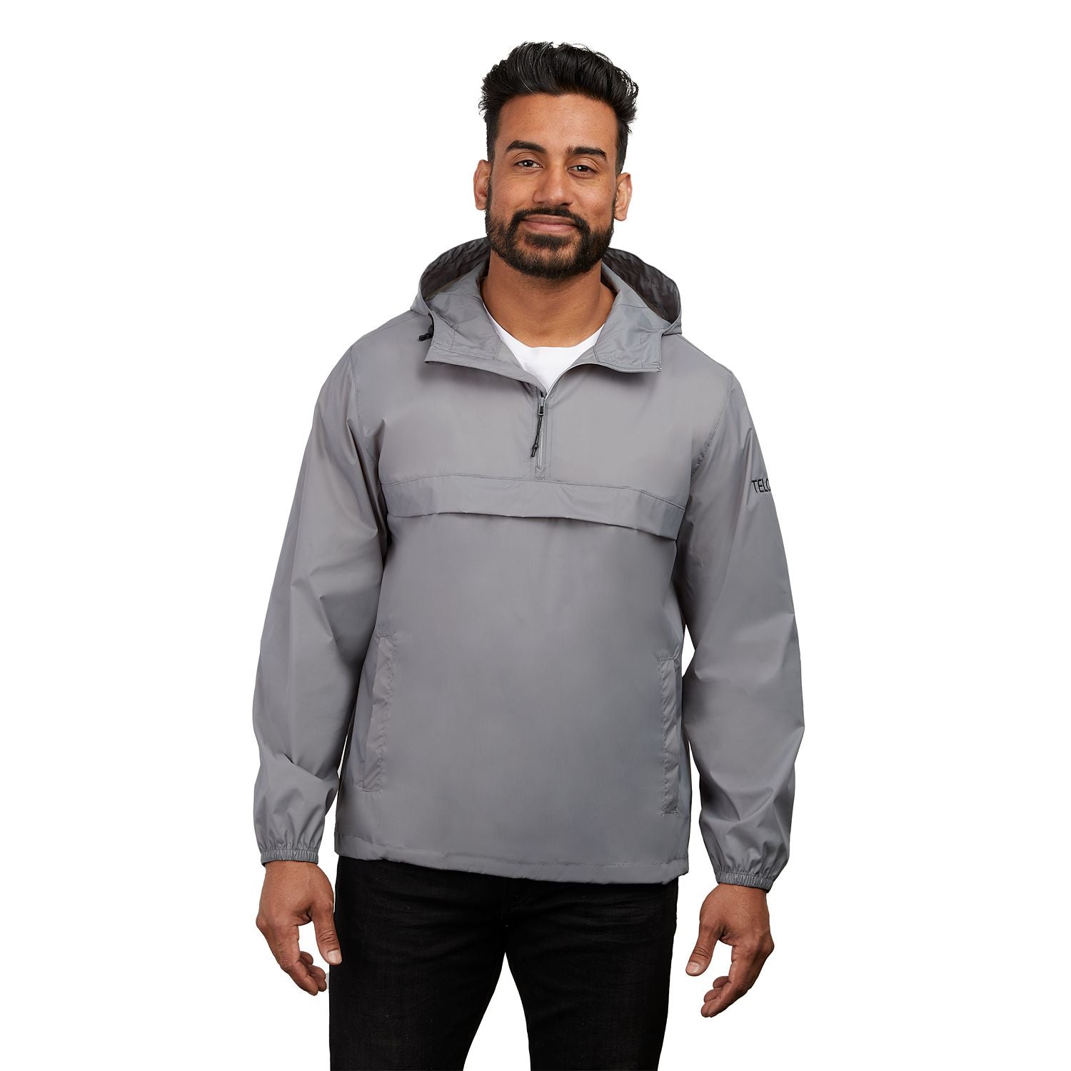 Gender Neutral AVAS Eco Packable Quarter Zip Anorak Pullover