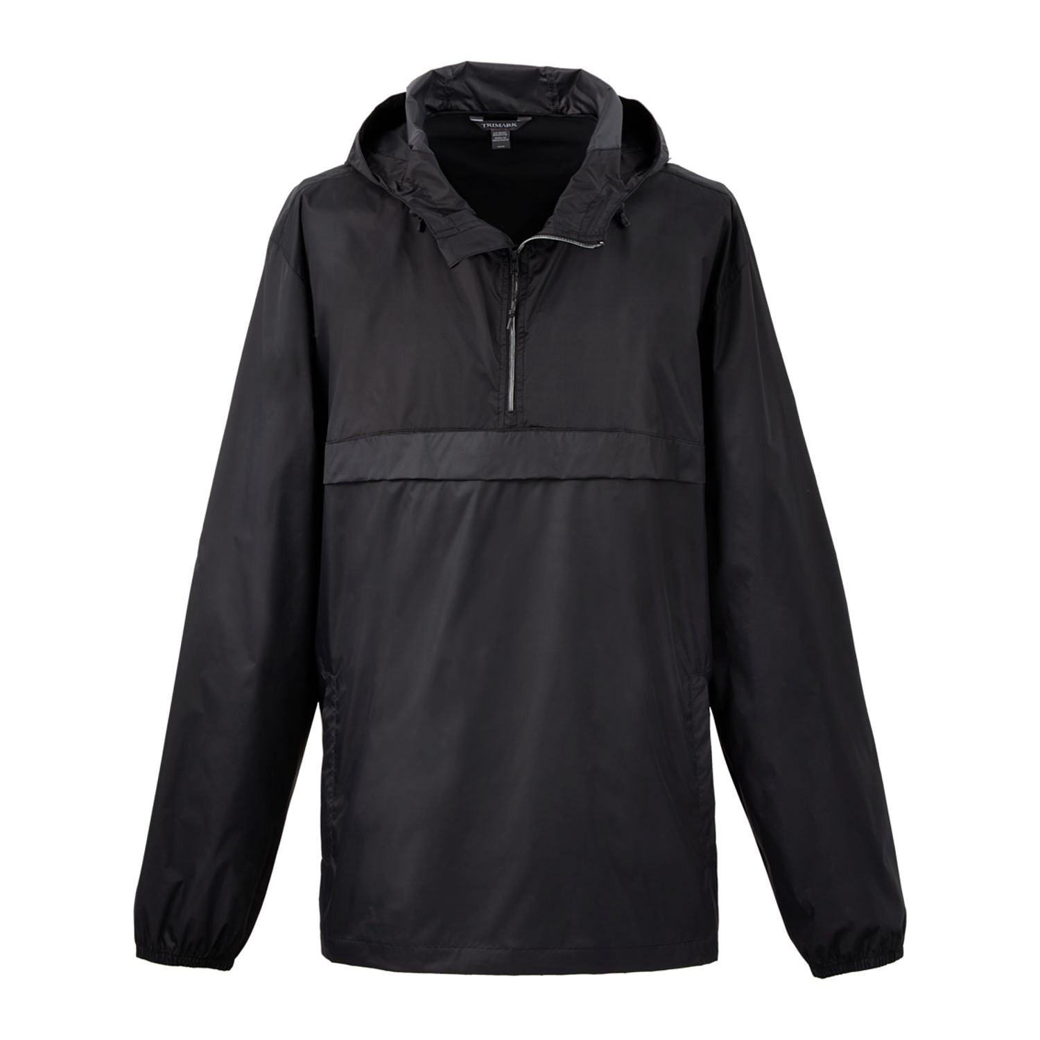 Gender Neutral AVAS Eco Packable Quarter Zip Anorak Pullover