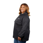 Gender Neutral AVAS Eco Packable Quarter Zip Anorak Pullover