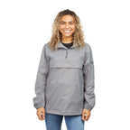 Gender Neutral AVAS Eco Packable Quarter Zip Anorak Pullover