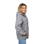 Gender Neutral AVAS Eco Packable Quarter Zip Anorak Pullover