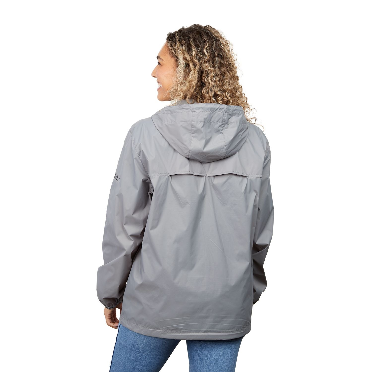 Gender Neutral AVAS Eco Packable Quarter Zip Anorak Pullover