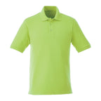 Dark Citron Green Men's Belmont Short Sleeve Pique Polo