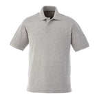 Heather Gray Men's Belmont Short Sleeve Pique Polo