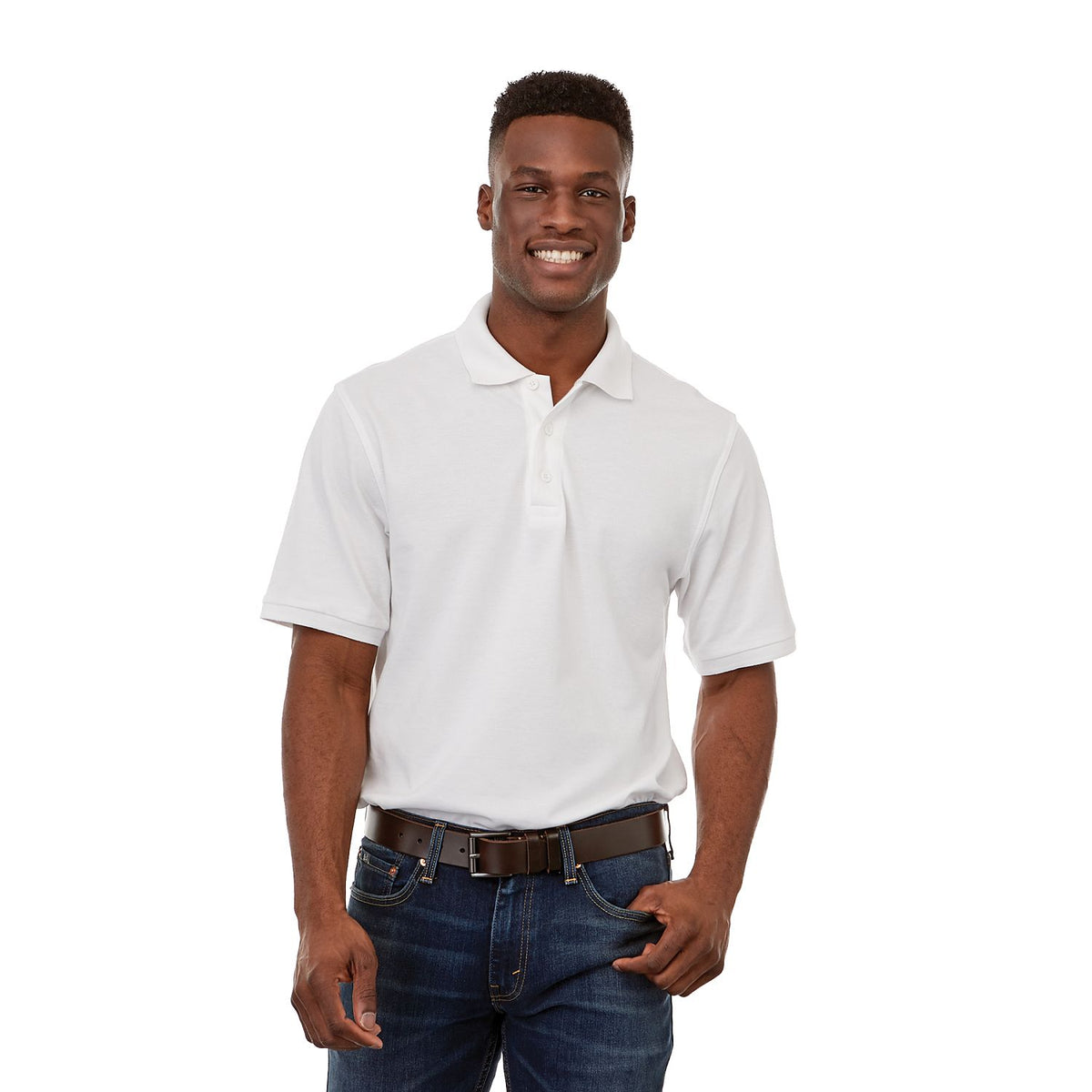 Men's Belmont Short Sleeve Polo