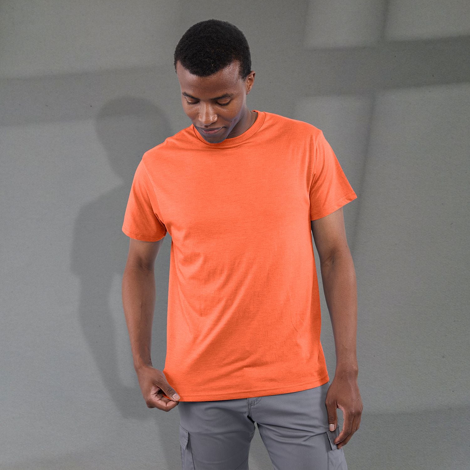 Men's BODIE Crew Neck Short Sleeve Tee
