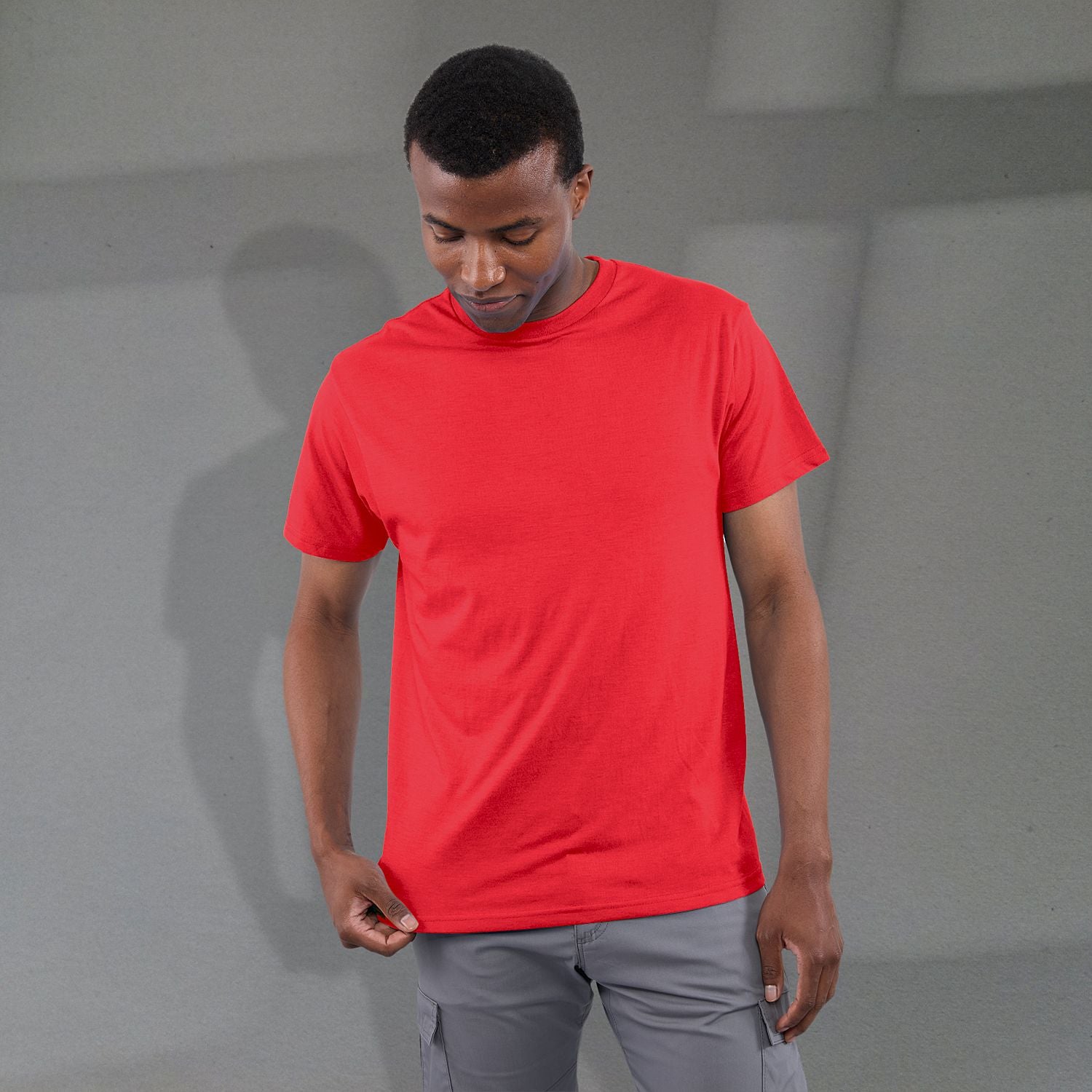 Men's BODIE Crew Neck Short Sleeve Tee