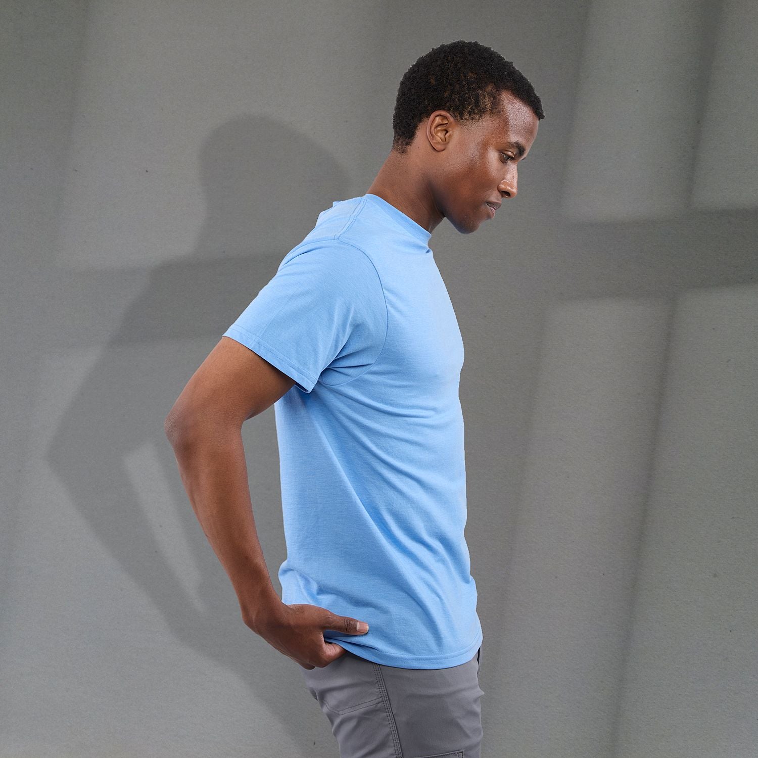 Men's BODIE Crew Neck Short Sleeve Tee