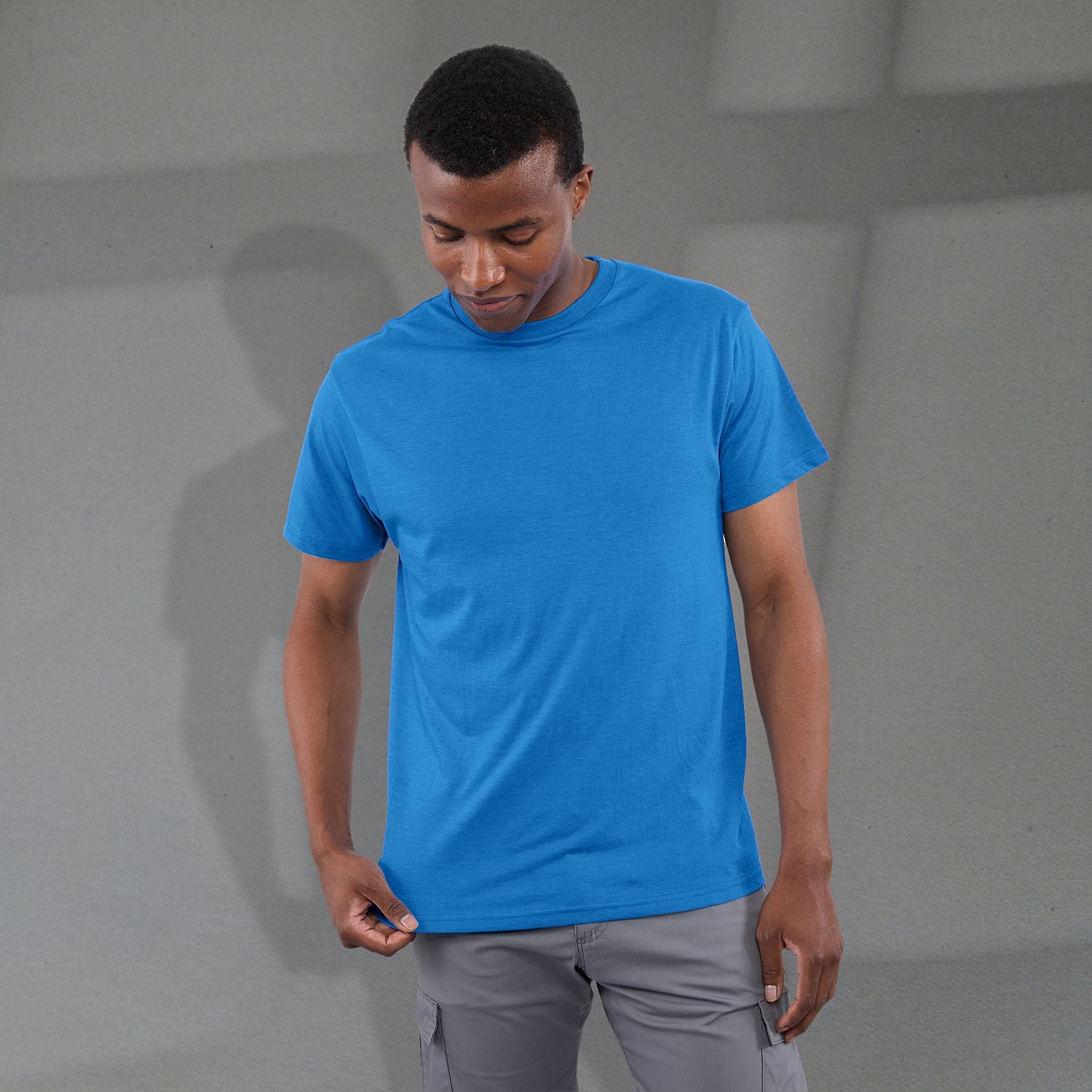 Men's BODIE Crew Neck Short Sleeve Tee