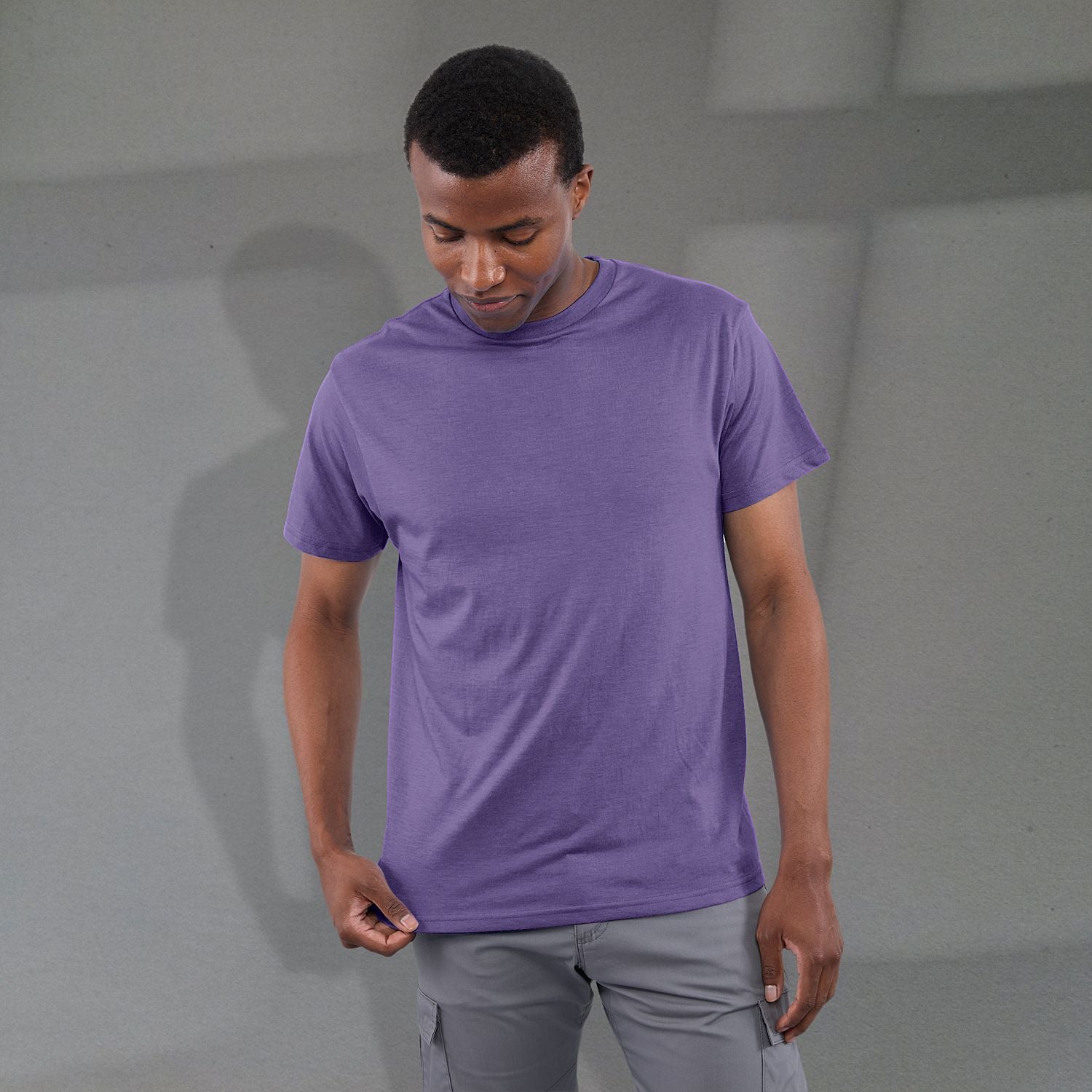 Men's BODIE Crew Neck Short Sleeve Tee