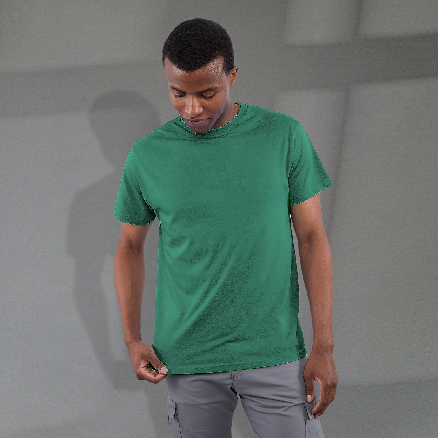 Men's BODIE Crew Neck Short Sleeve Tee