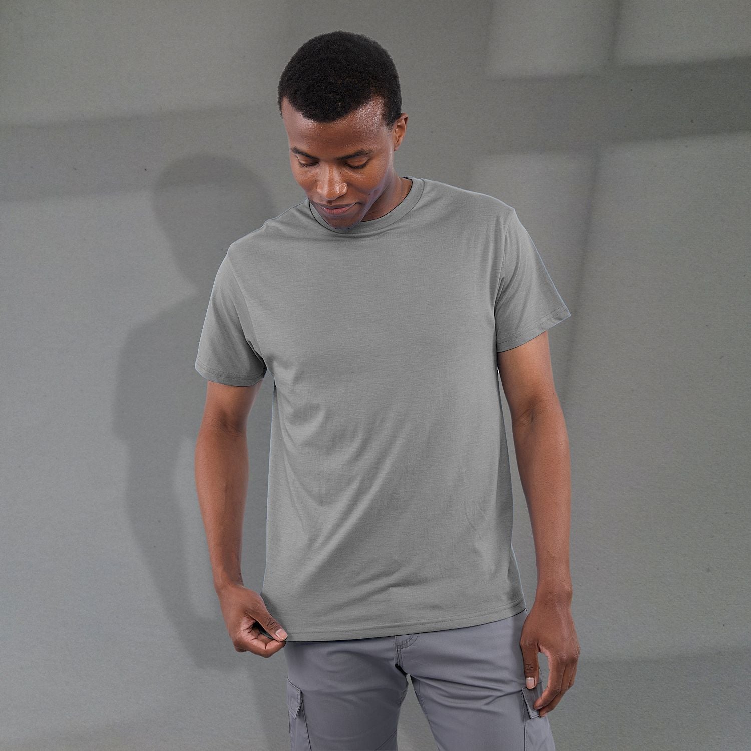 Men's BODIE Crew Neck Short Sleeve Tee