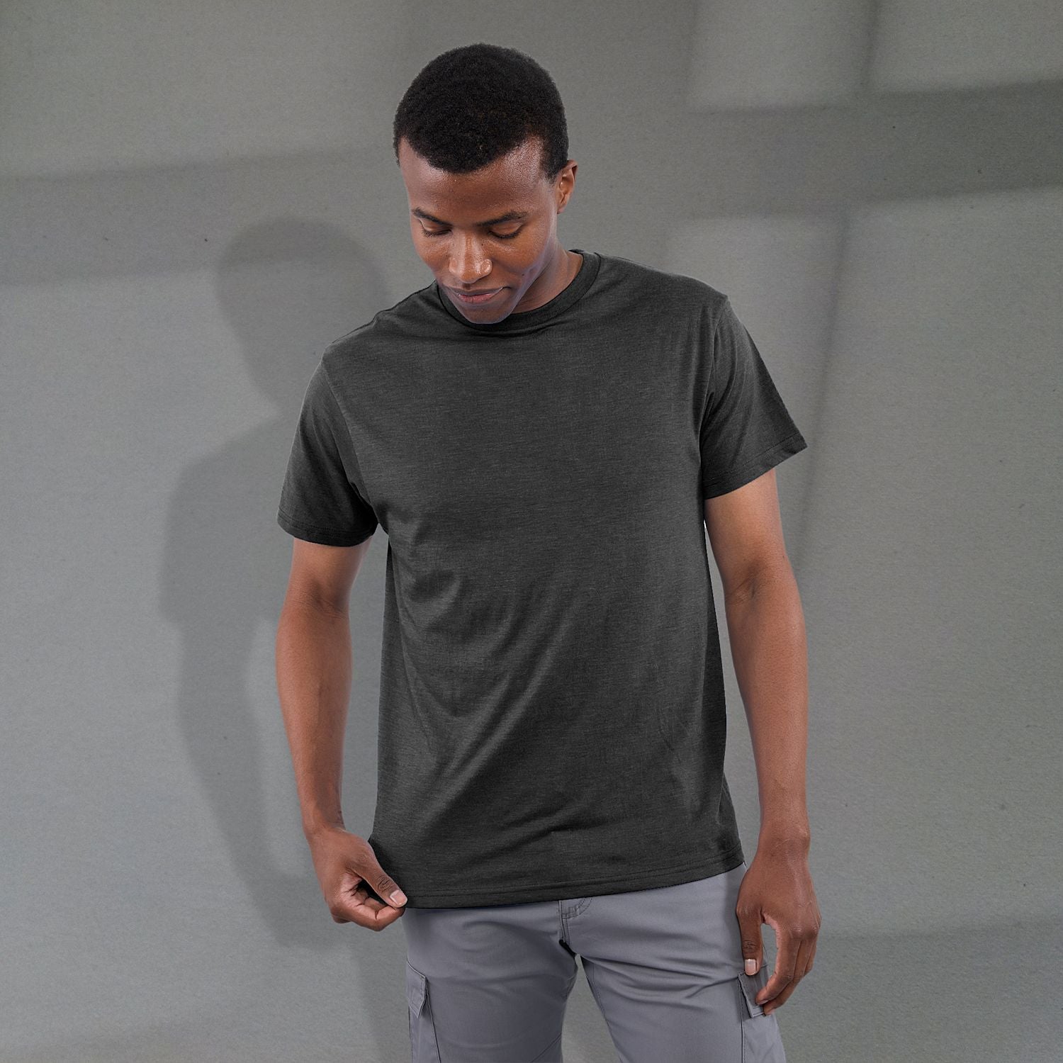 Men's BODIE Crew Neck Short Sleeve Tee