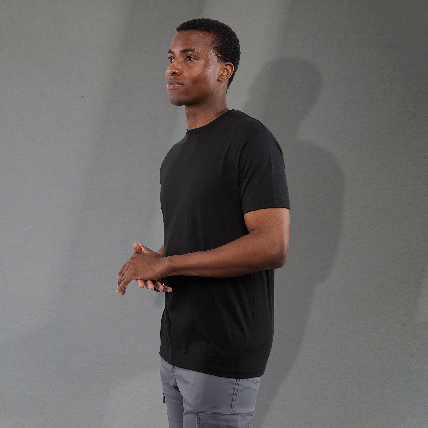 Men's BODIE Crew Neck Short Sleeve Tee