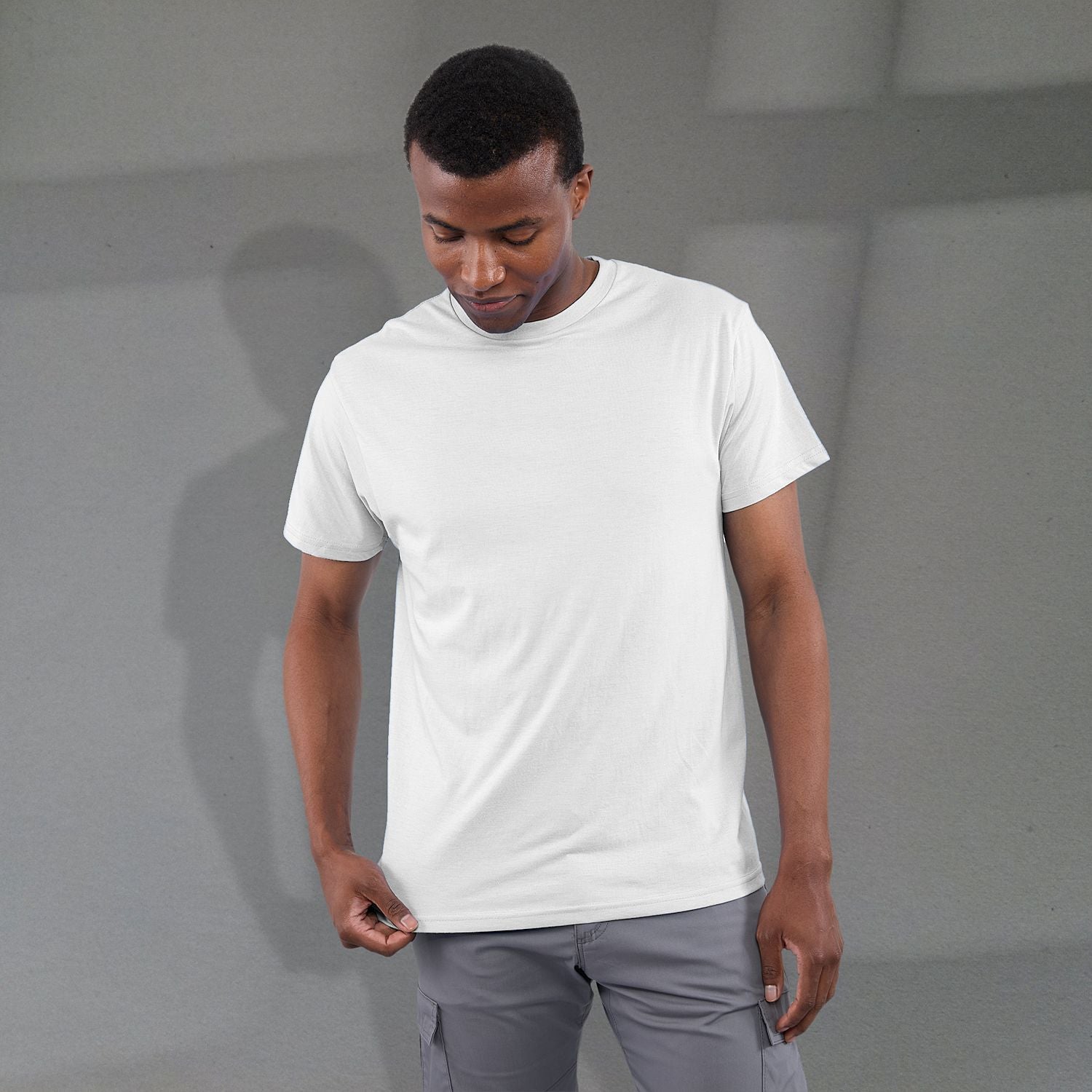 Men's BODIE Crew Neck Short Sleeve Tee