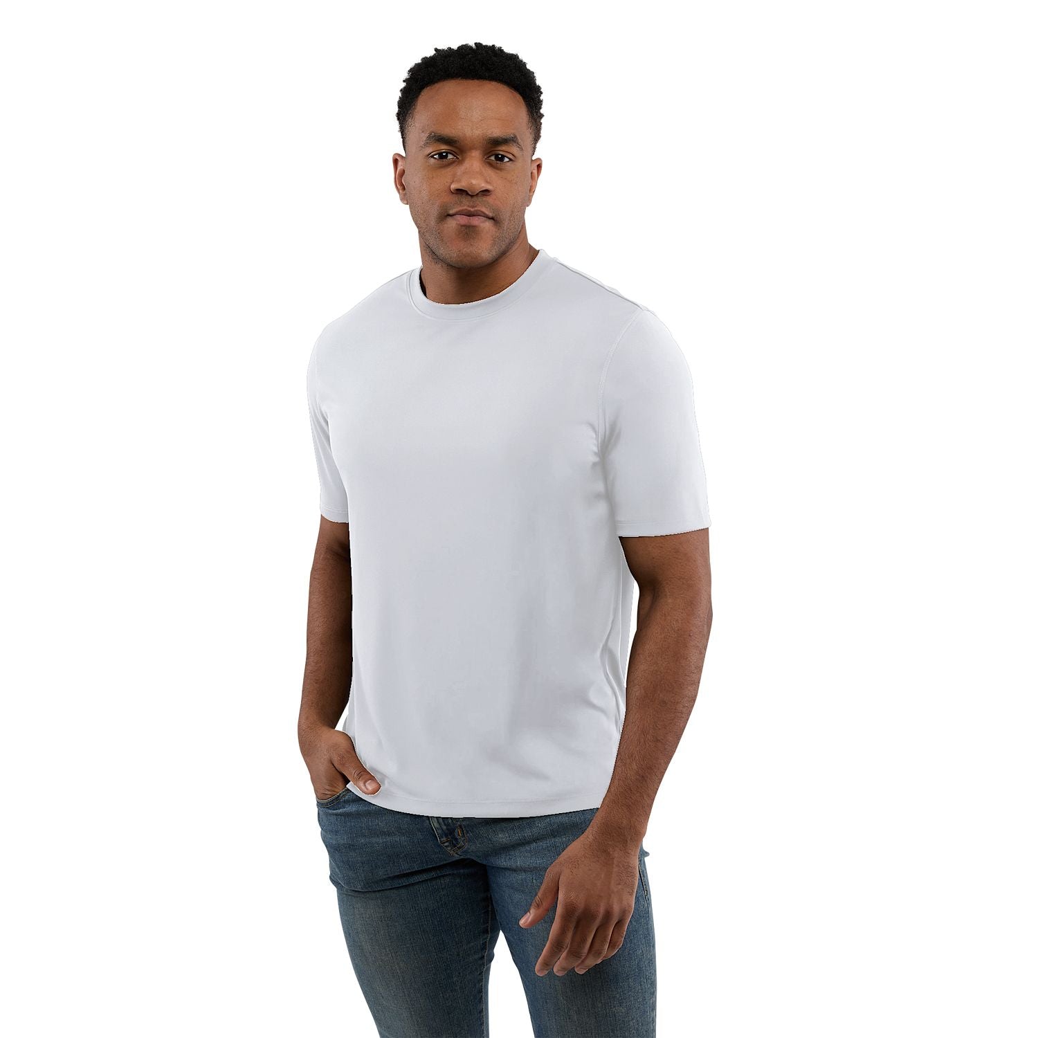 Dara Men’s Recycled Short Sleeve Tech Tee