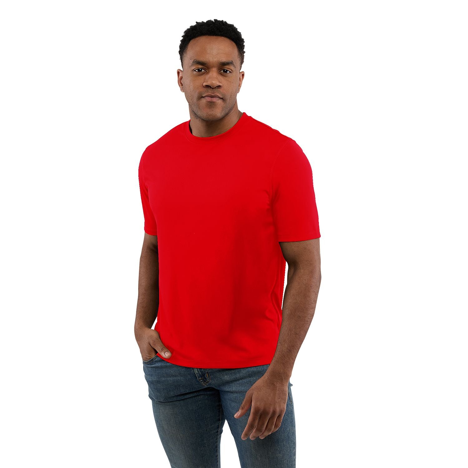 Dara Men’s Recycled Short Sleeve Tech Tee