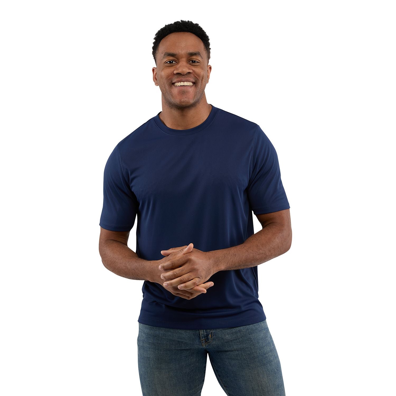 Dara Men’s Recycled Short Sleeve Tech Tee