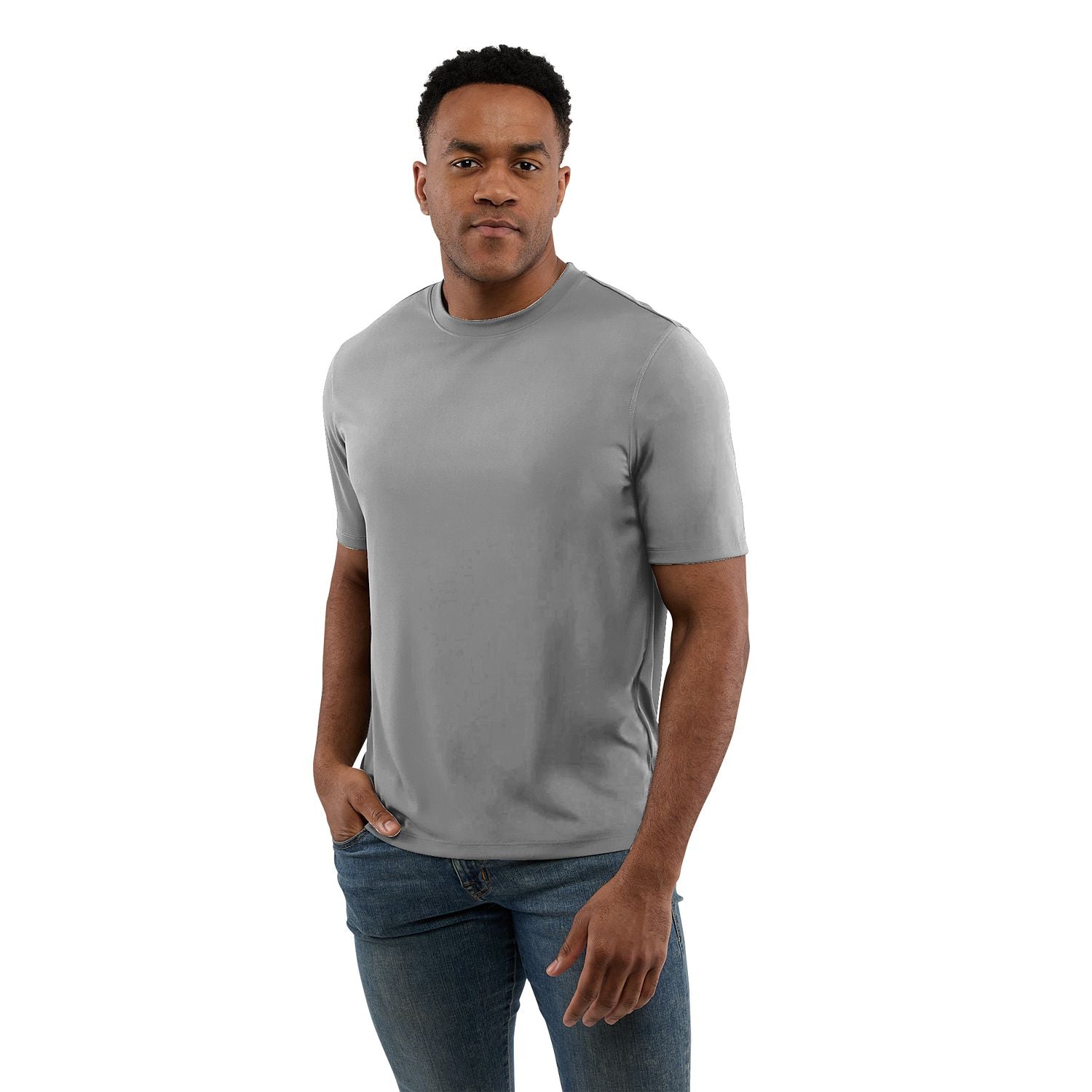Dara Men’s Recycled Short Sleeve Tech Tee