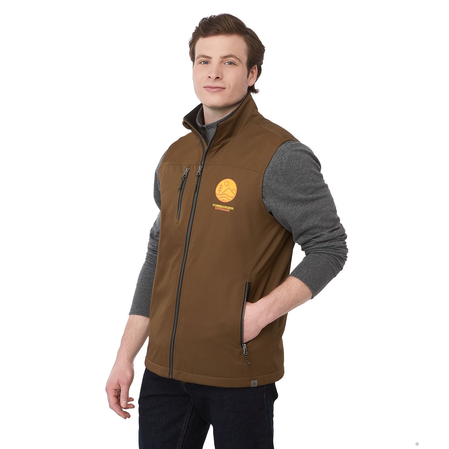 Men's Hardy Eco Sherpa Fleece Lined Vest