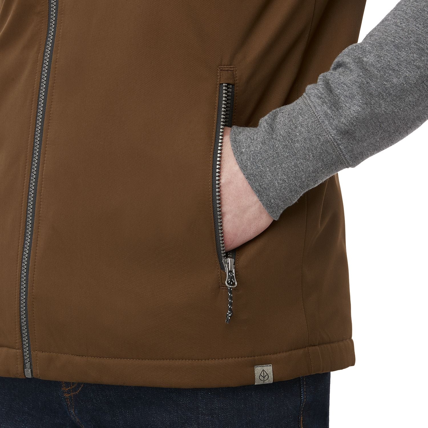 Men's Hardy Eco Sherpa Fleece Lined Vest