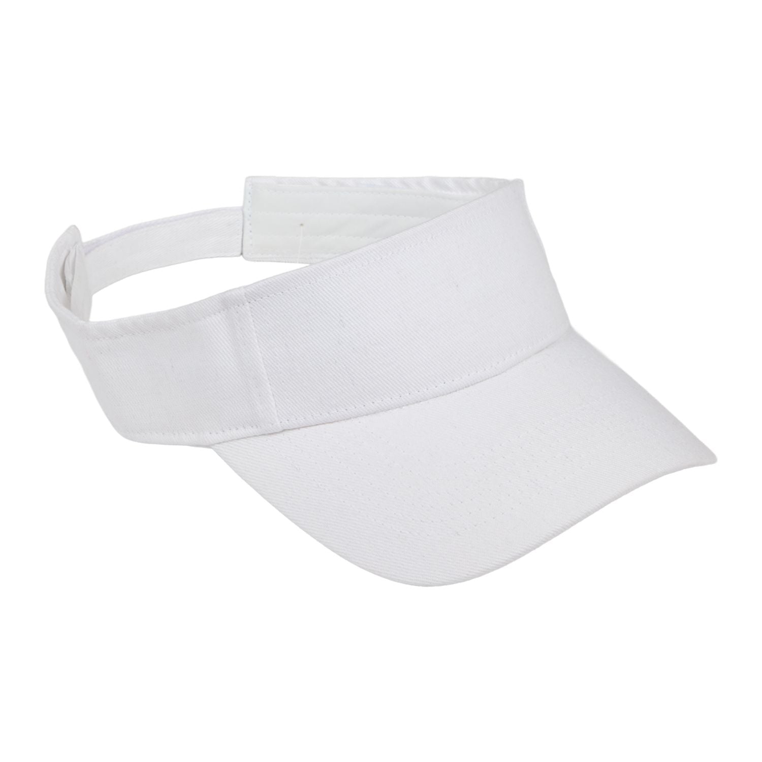 Recycled Cotton Twill Visor