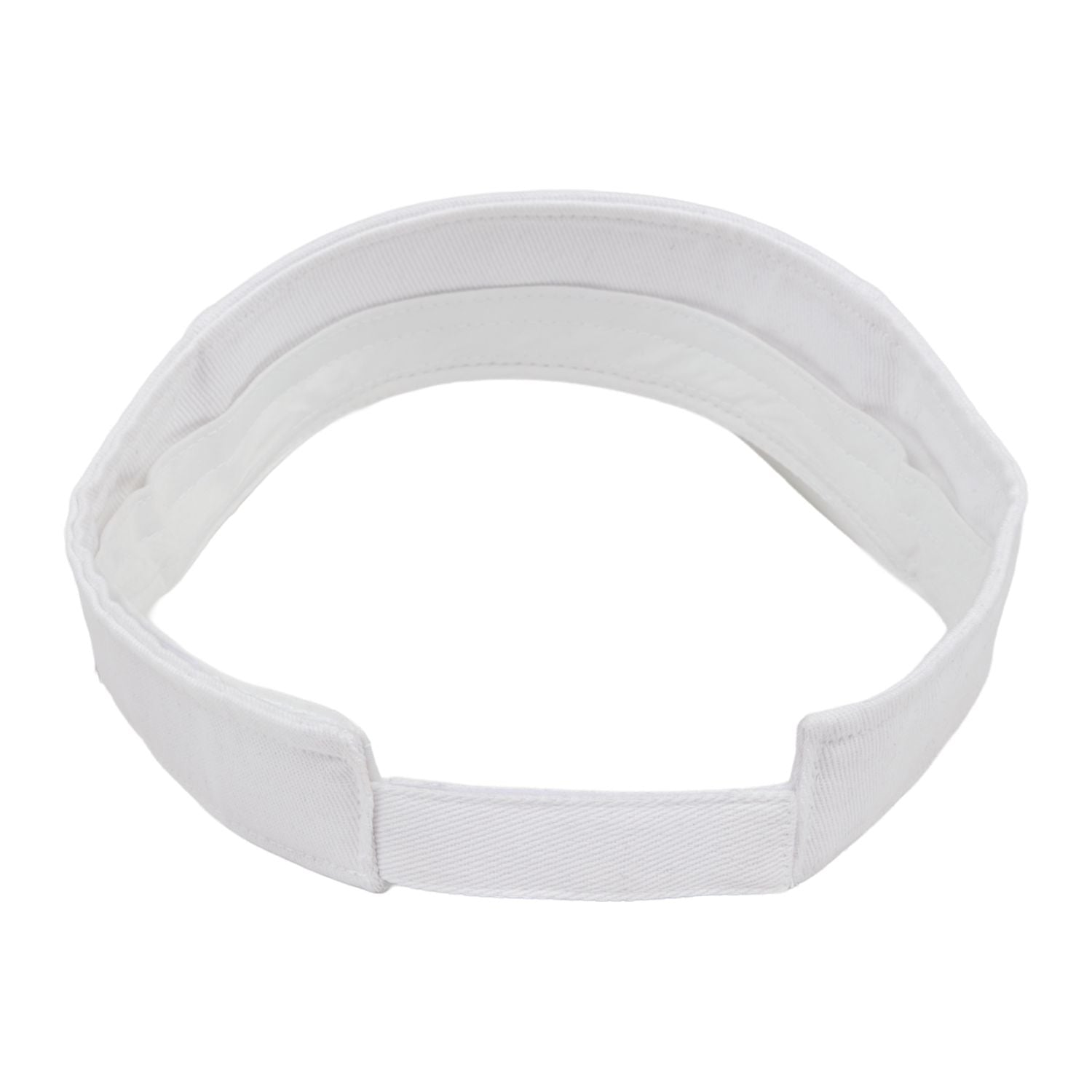 Recycled Cotton Twill Visor