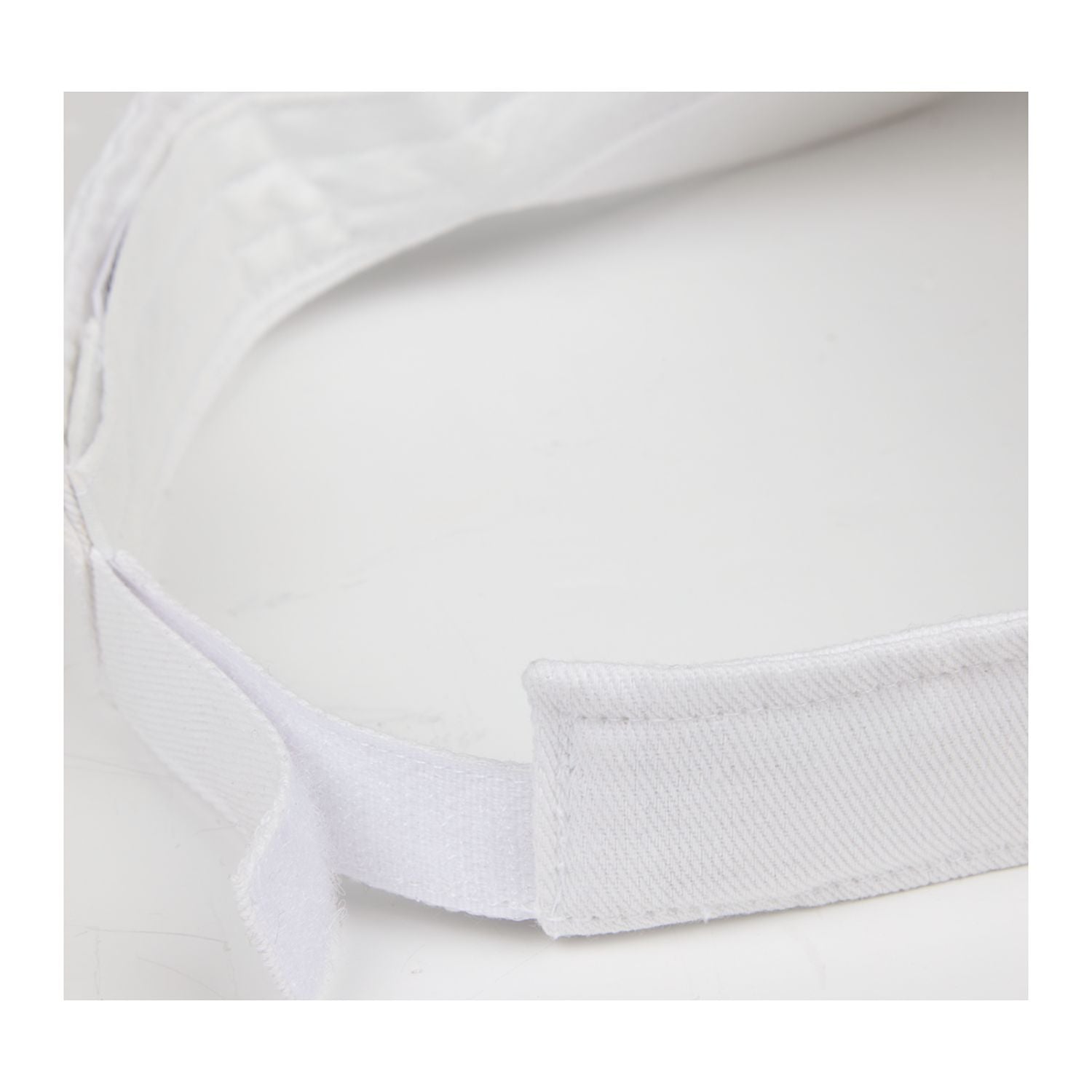 Recycled Cotton Twill Visor