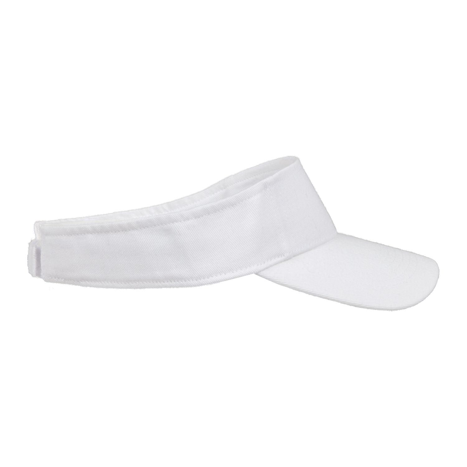 Recycled Cotton Twill Visor