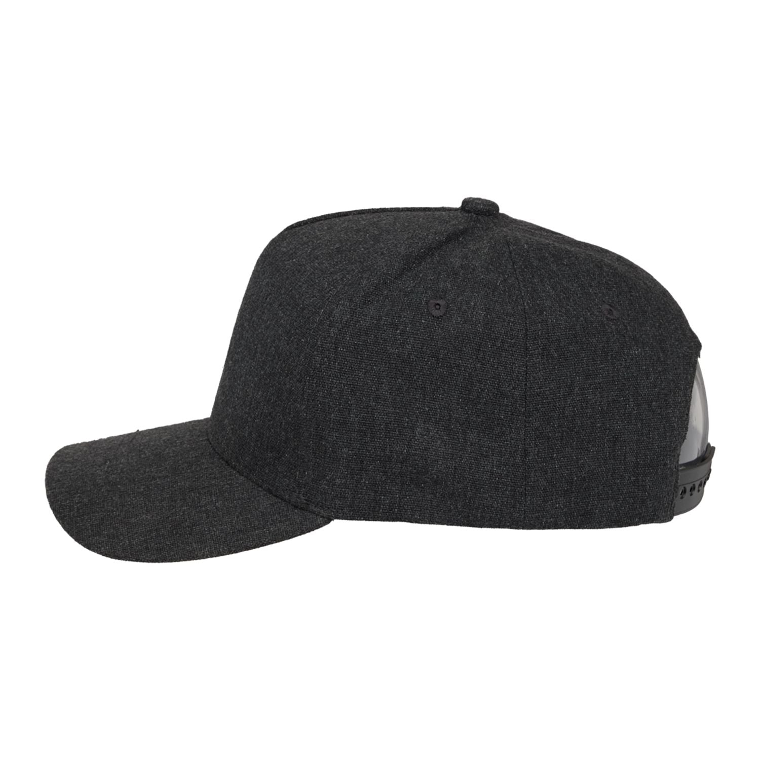 Recycled Cotton Canvas 5 Panel Ballcap