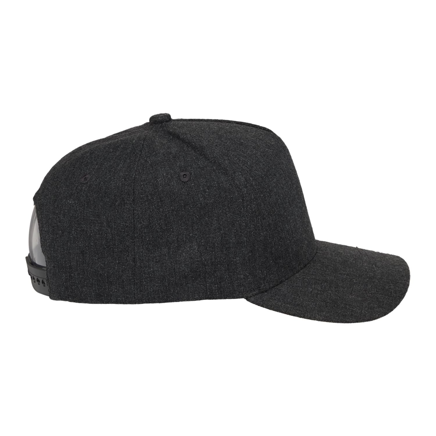 Recycled Cotton Canvas 5 Panel Ballcap