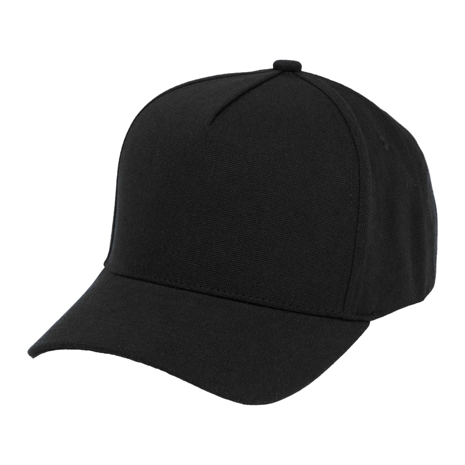 Recycled Cotton Canvas 5 Panel Ballcap