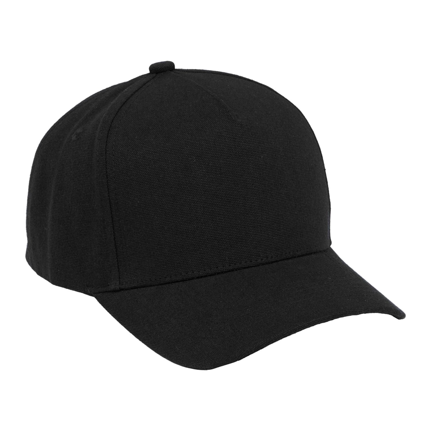 Recycled Cotton Canvas 5 Panel Ballcap