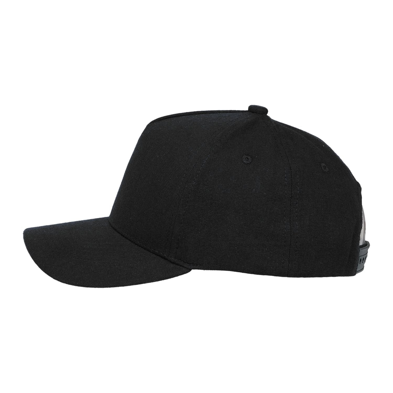 Recycled Cotton Canvas 5 Panel Ballcap
