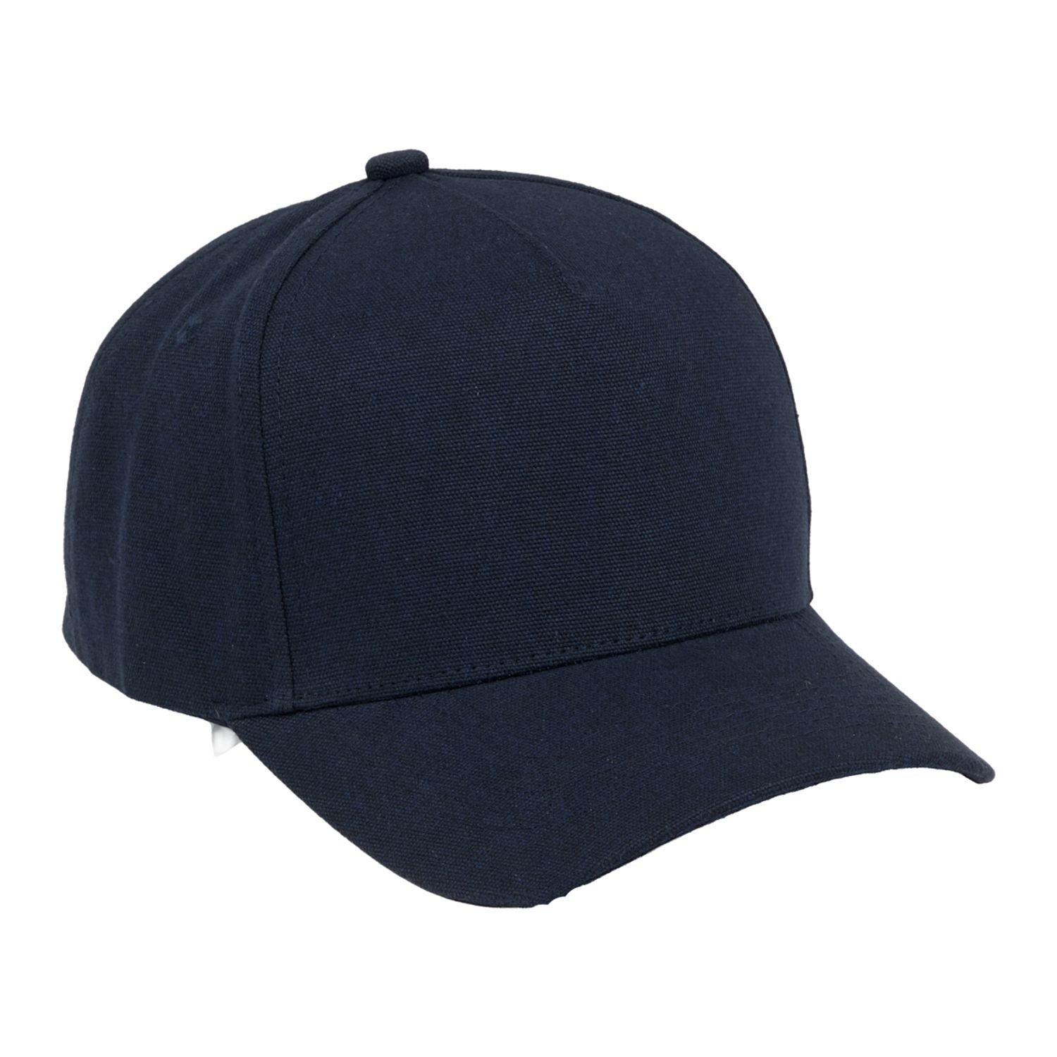 Recycled Cotton Canvas 5 Panel Ballcap