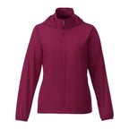 Maroon Women's Toba Packable Jacket