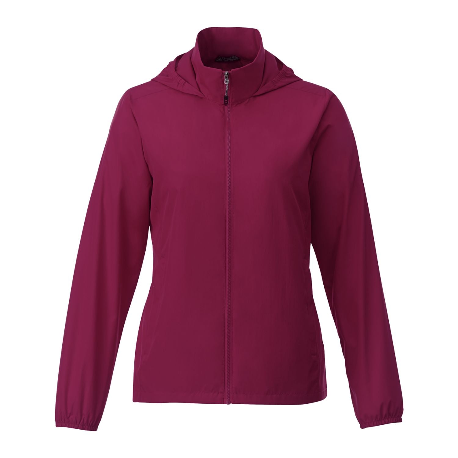 Maroon Women's Toba Packable Jacket