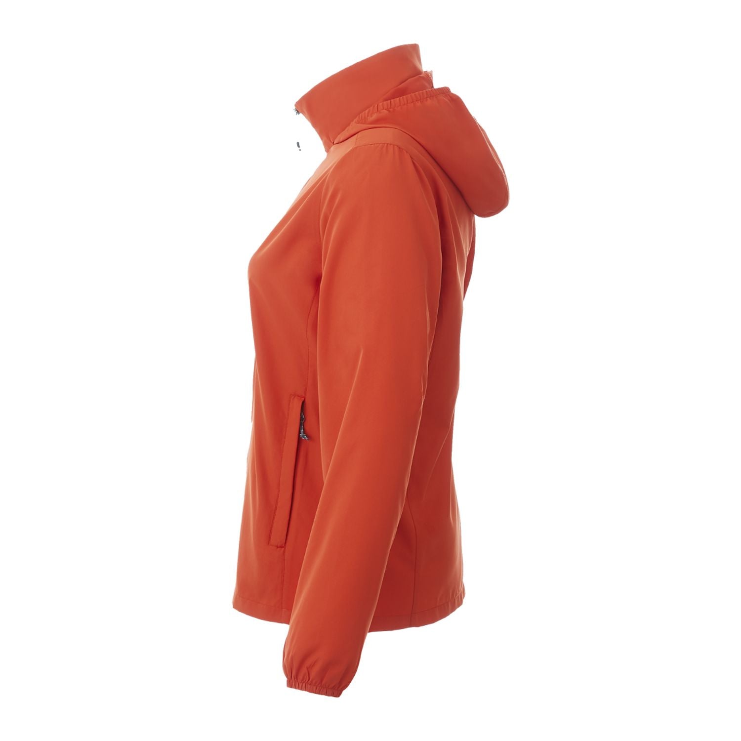 Saffron Women's Toba Packable Jacket Side View