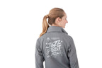 Women's TOBA Packable Jacket with an imprint on the back 