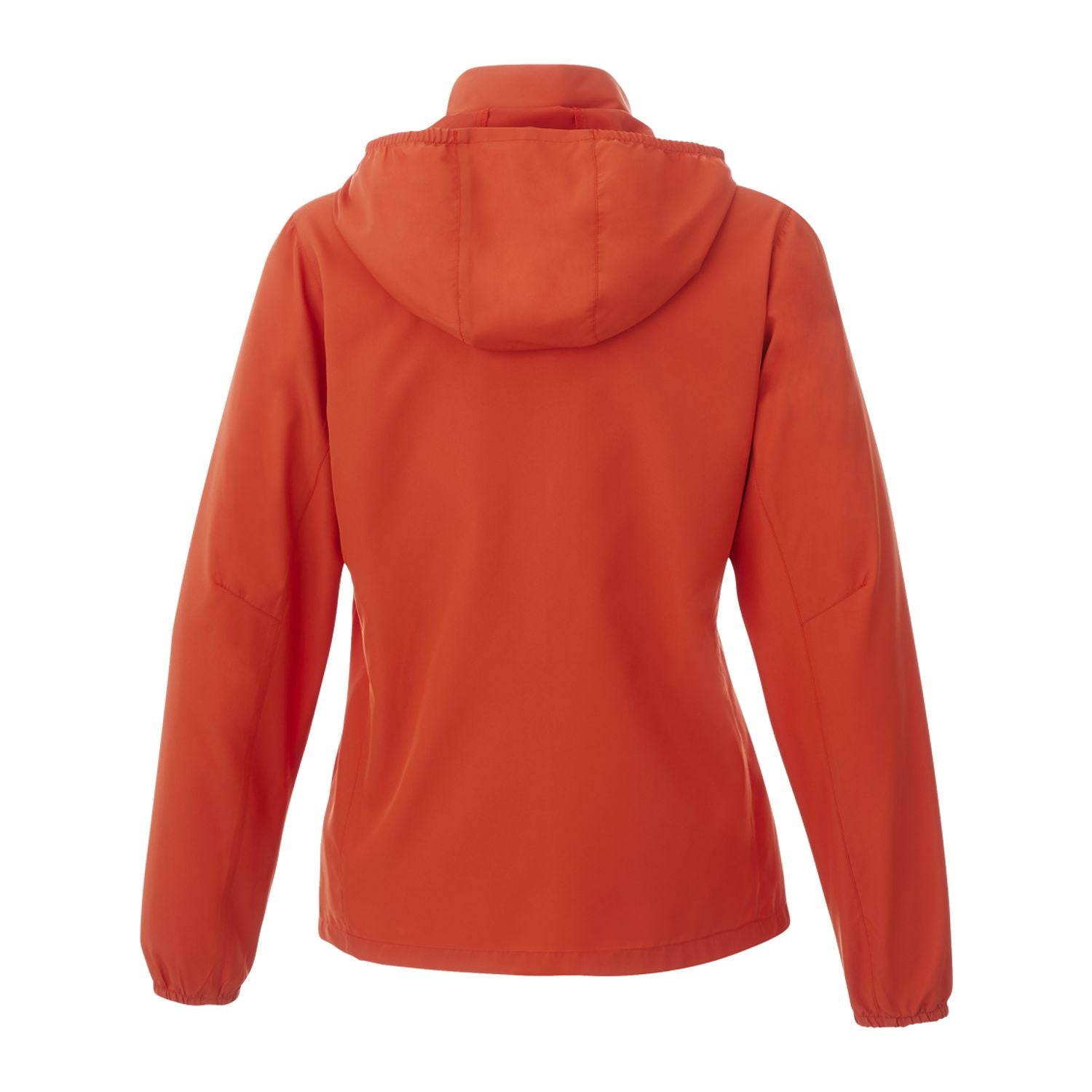 Saffron Women's Toba Packable Jacket Back View