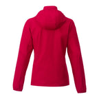 Red Women's Toba Packable Jacket Back View