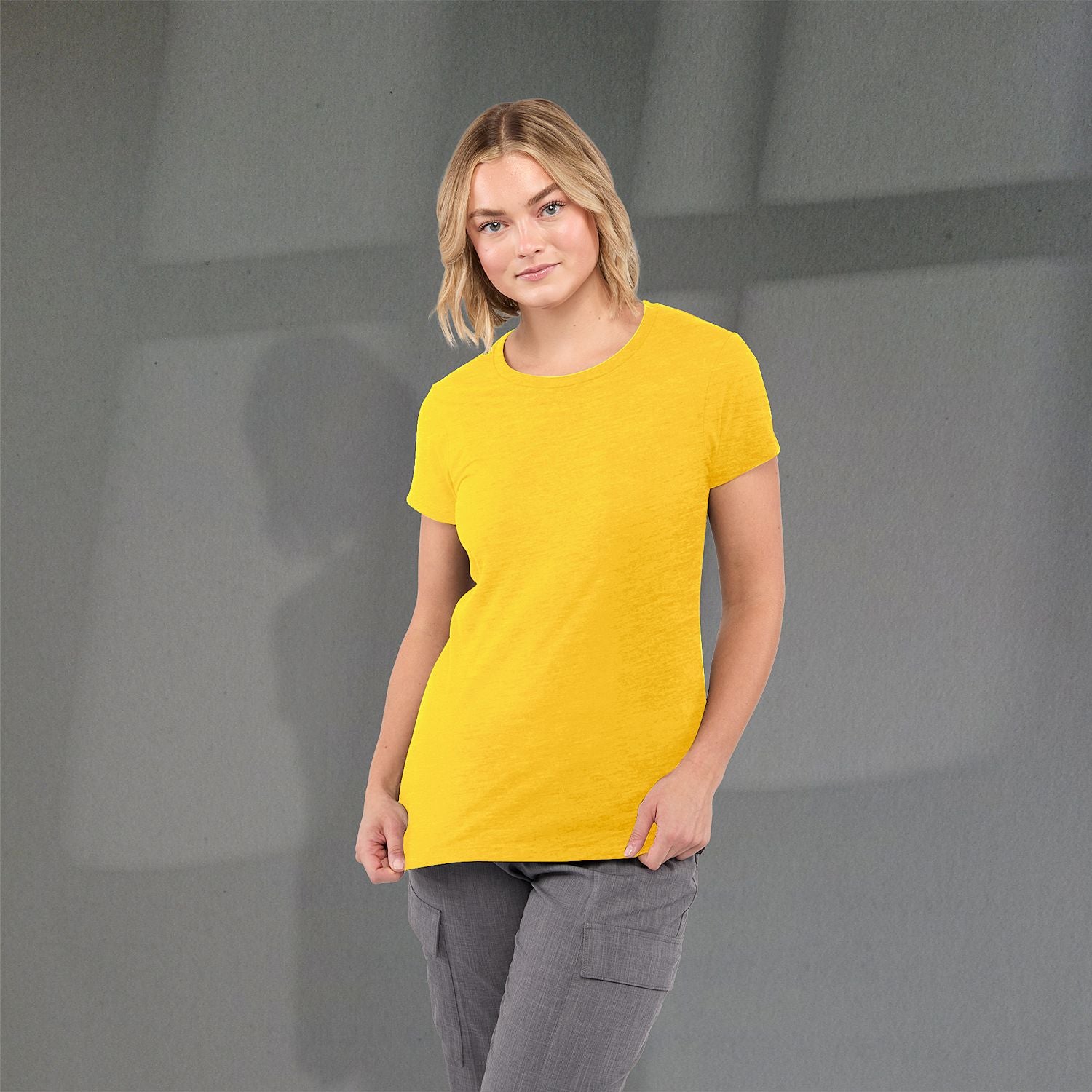 Women's BODIE Crew Neck Short Sleeve Tee