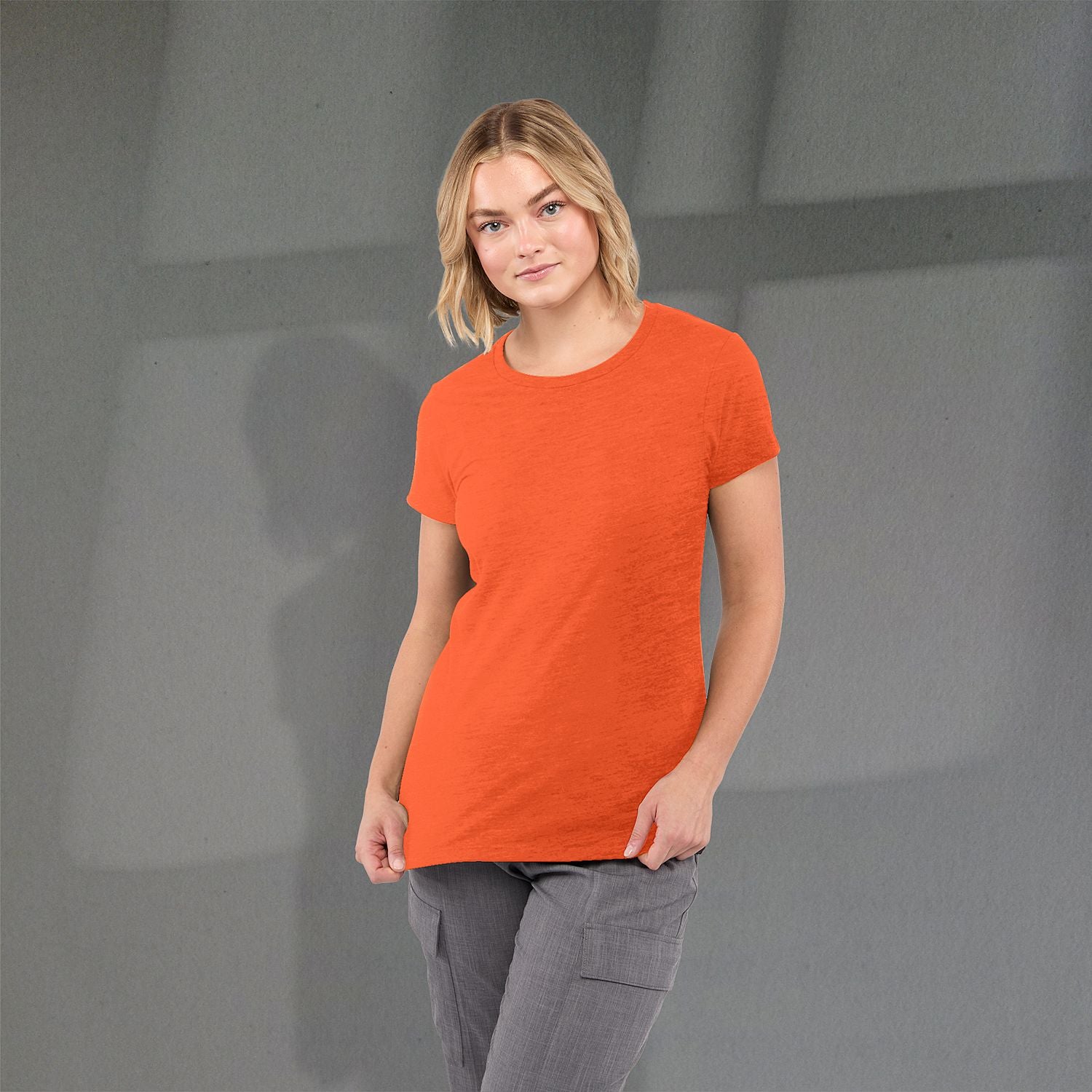 Women's BODIE Crew Neck Short Sleeve Tee