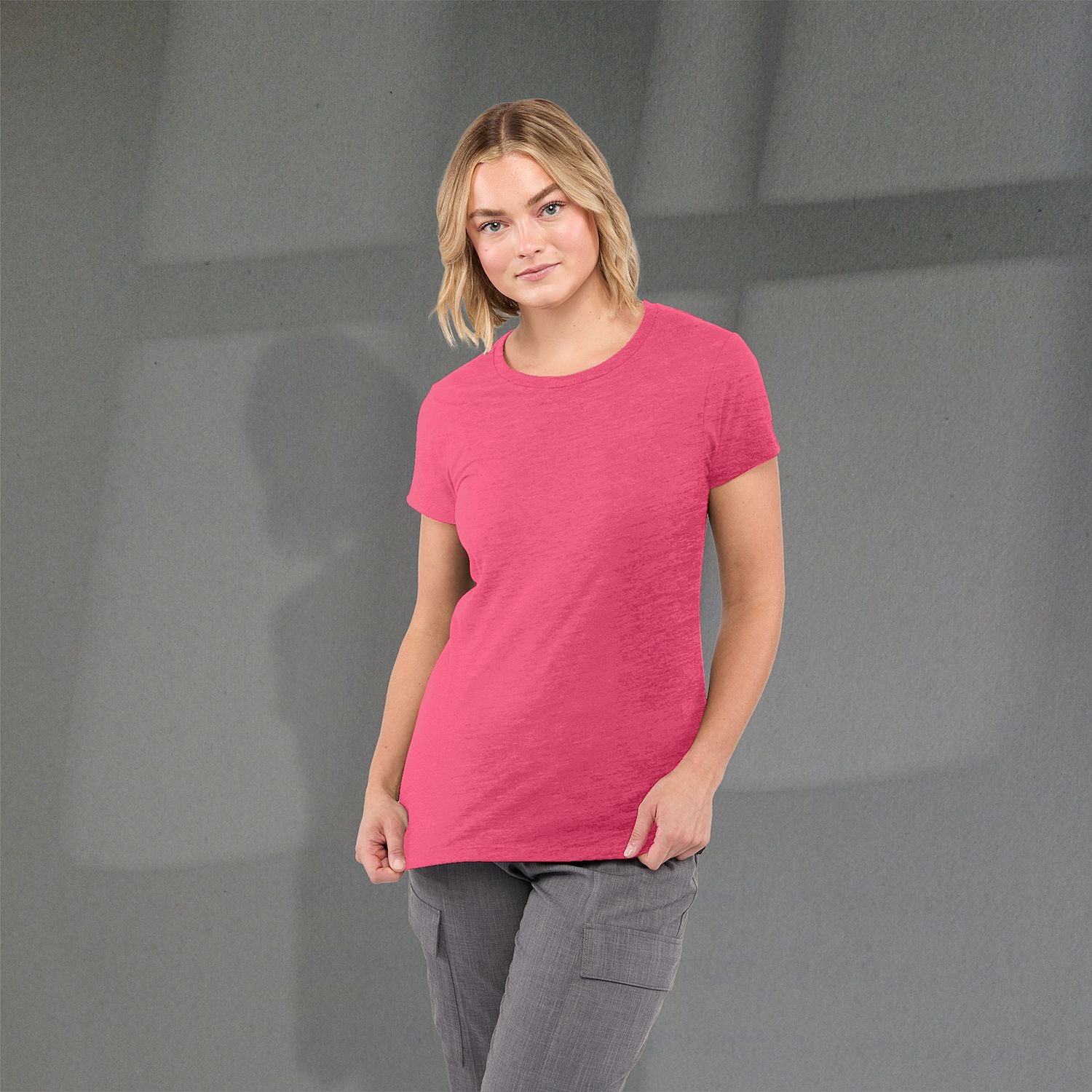 Women's BODIE Crew Neck Short Sleeve Tee