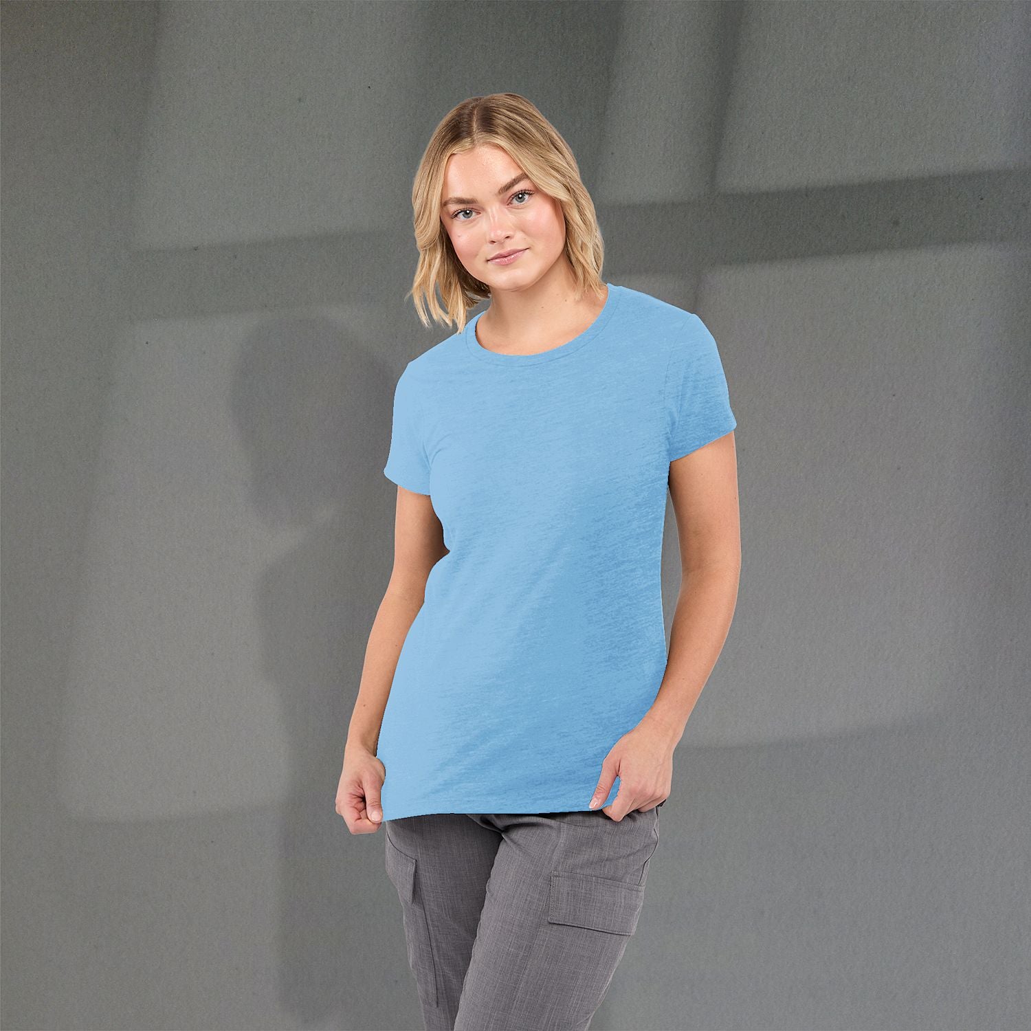 Women's BODIE Crew Neck Short Sleeve Tee