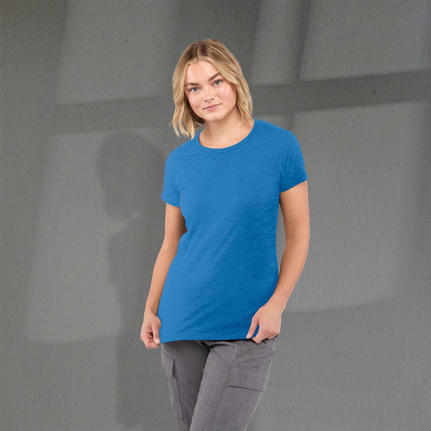 Women's BODIE Crew Neck Short Sleeve Tee