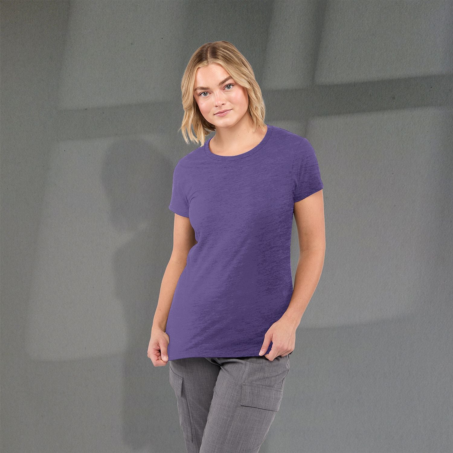 Women's BODIE Crew Neck Short Sleeve Tee