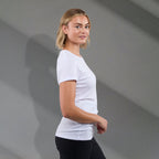 Women's BODIE Crew Neck Short Sleeve Tee