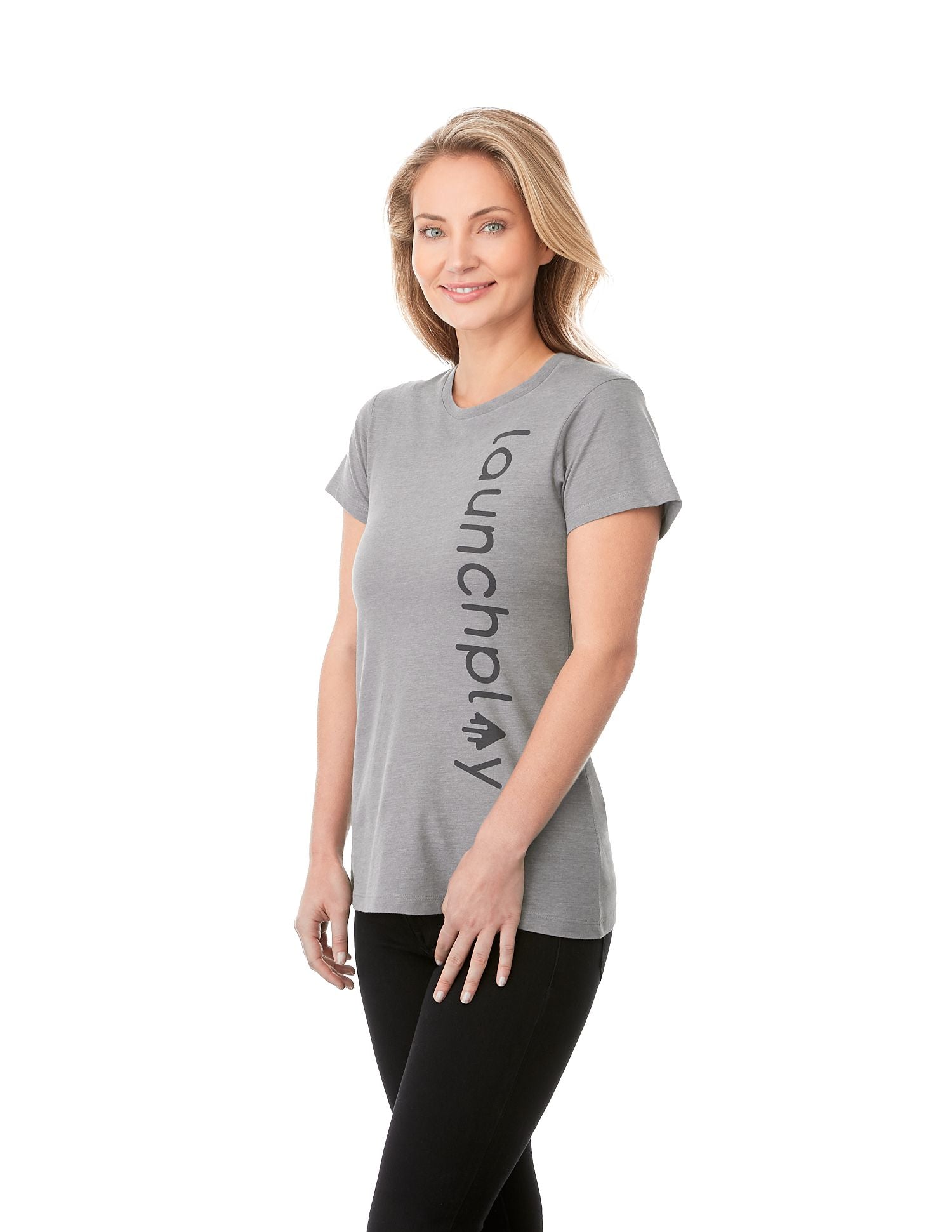 Women's BODIE Crew Neck Short Sleeve Tee